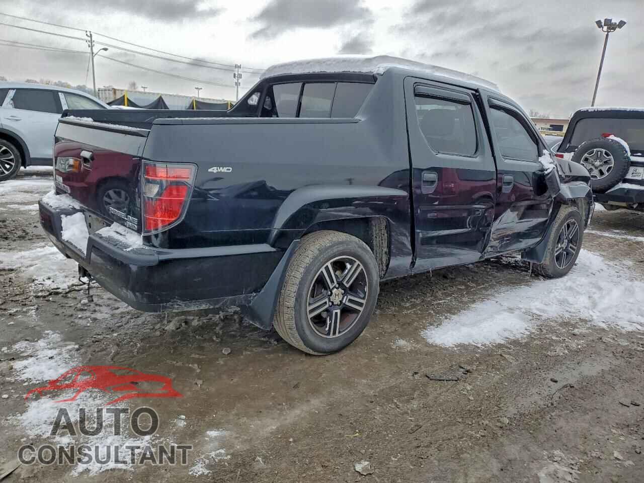 HONDA RIDGELINE 2014 - 5FPYK1F76EB001208