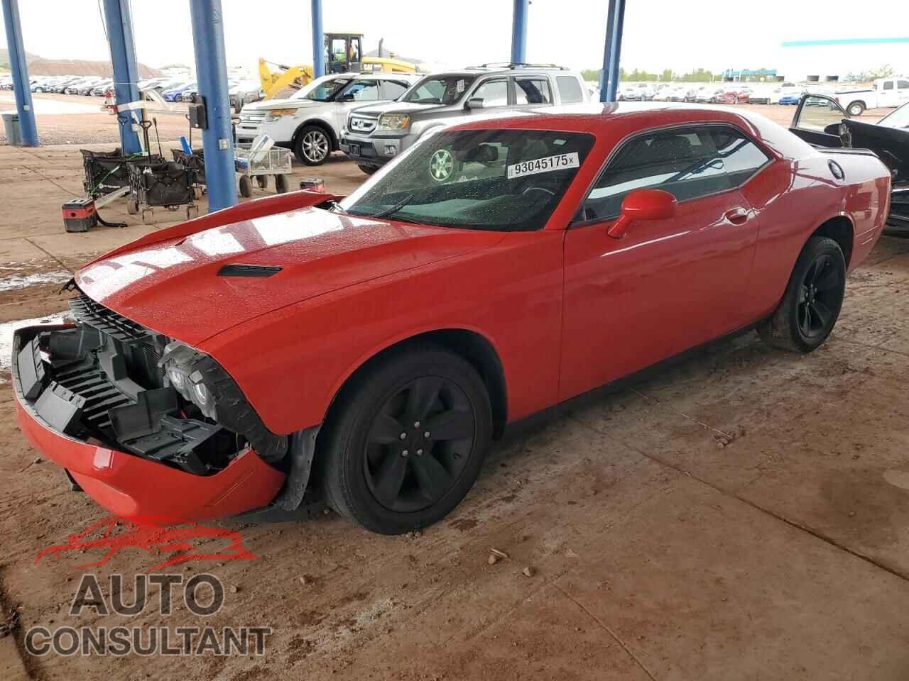 DODGE CHALLENGER 2016 - 2C3CDZAG1GH337935
