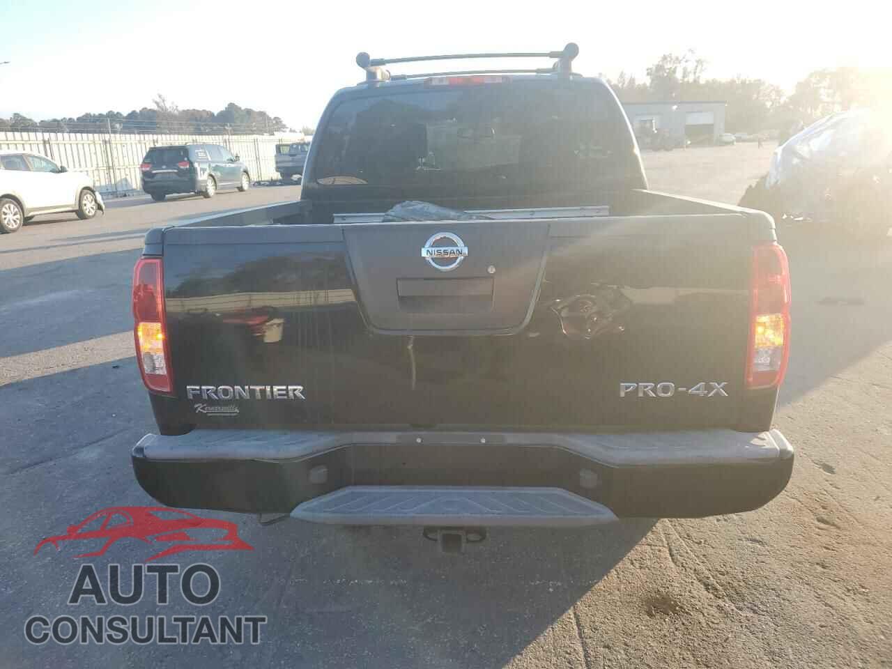 NISSAN FRONTIER 2011 - 1N6AD0EV6BC431633