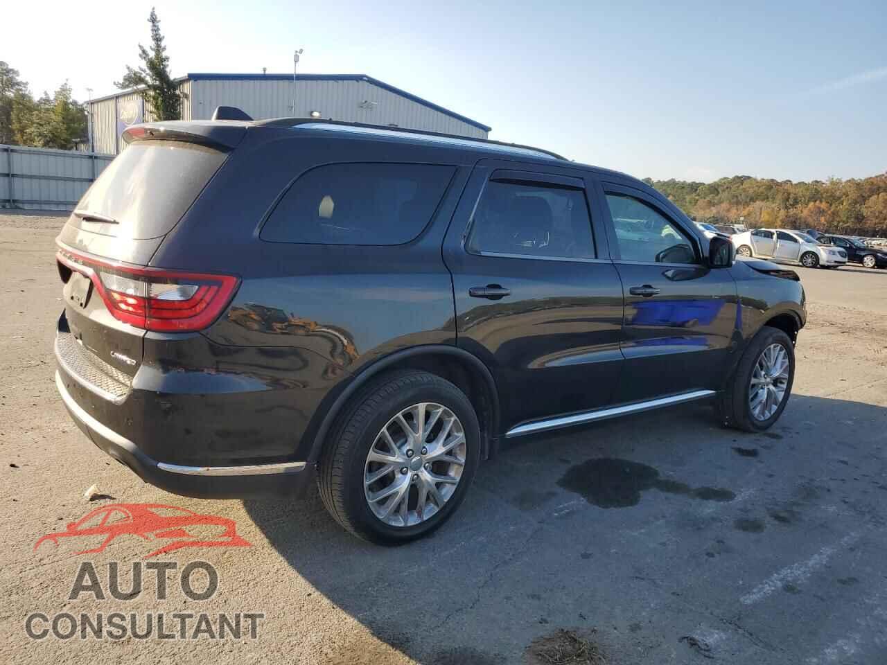 DODGE DURANGO 2016 - 1C4RDJDG9GC362409