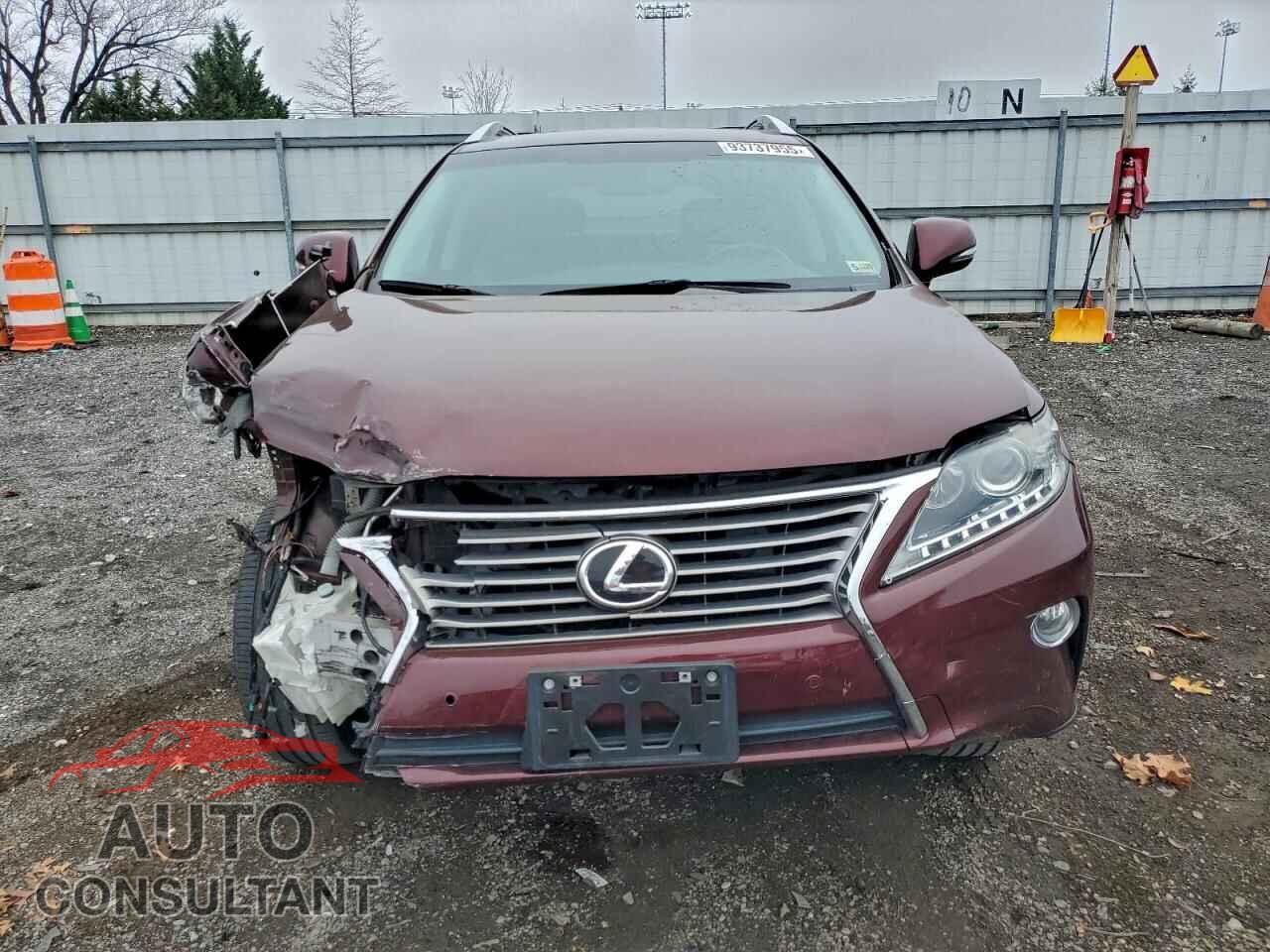 LEXUS RX350 2015 - 2T2BK1BA1FC324924