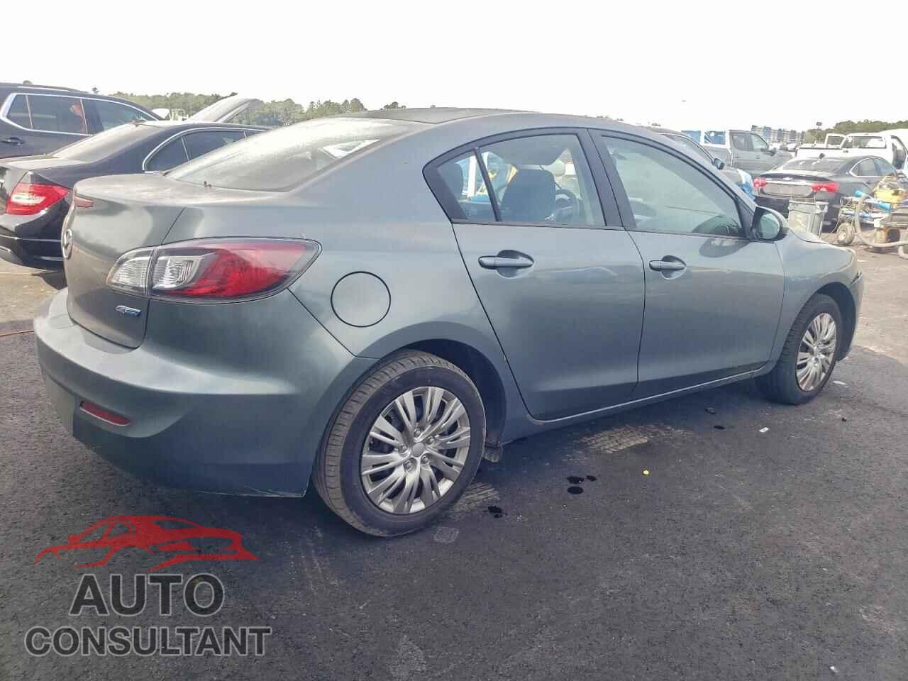 MAZDA 3 2013 - JM1BL1U7XD1810149