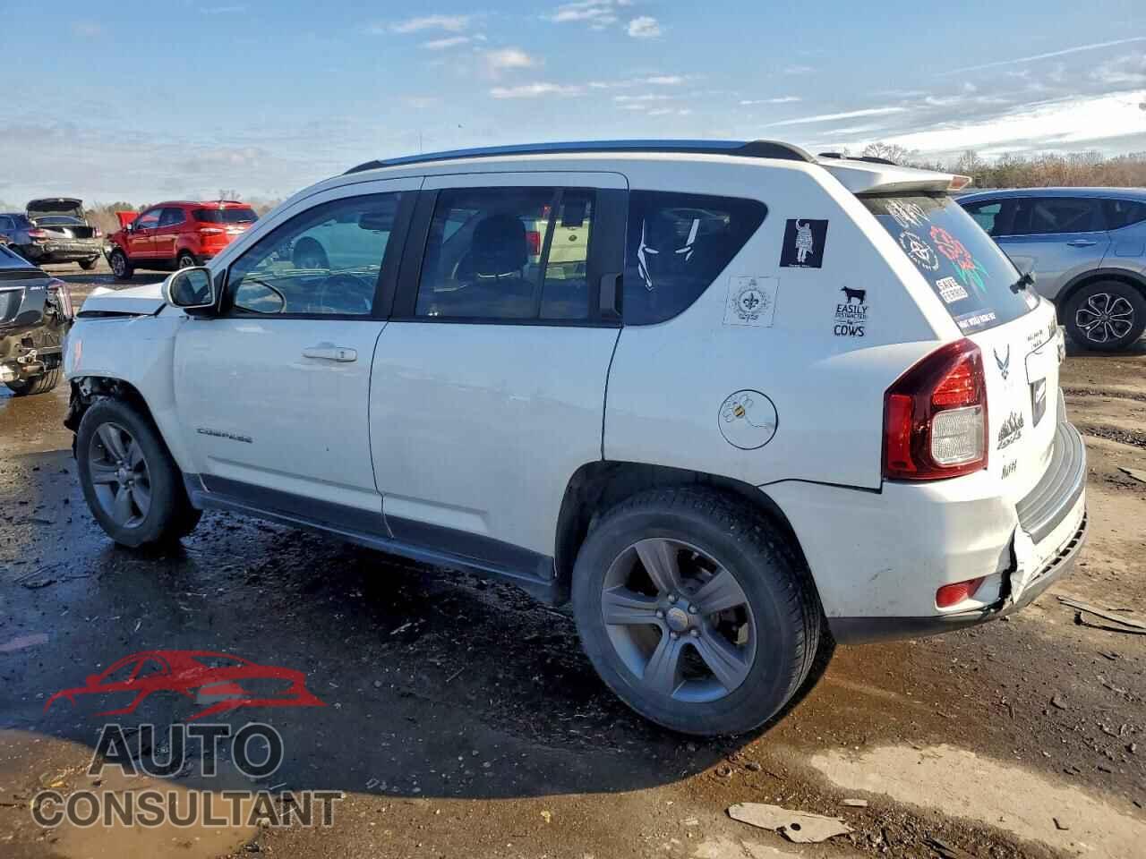 JEEP COMPASS 2016 - 1C4NJDEB2GD653985