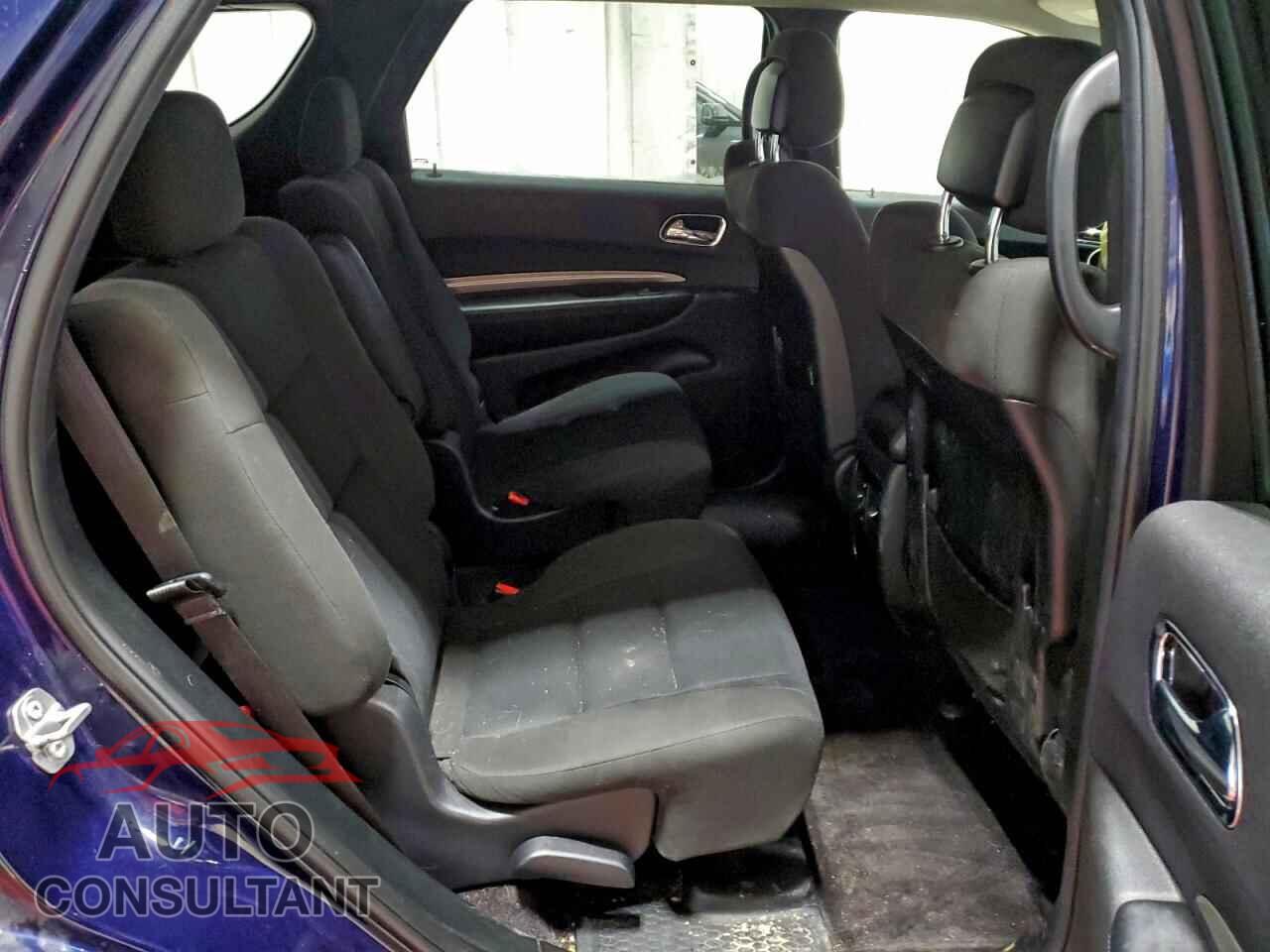 DODGE DURANGO 2017 - 1C4RDJAG0HC860150