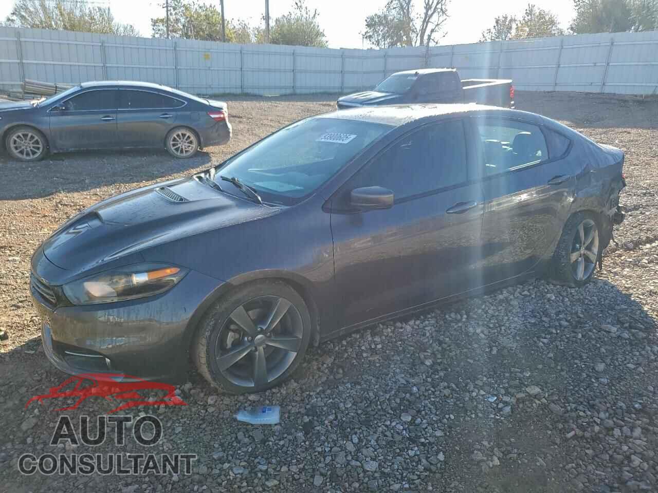 DODGE DART 2016 - 1C3CDFEB2GD606874