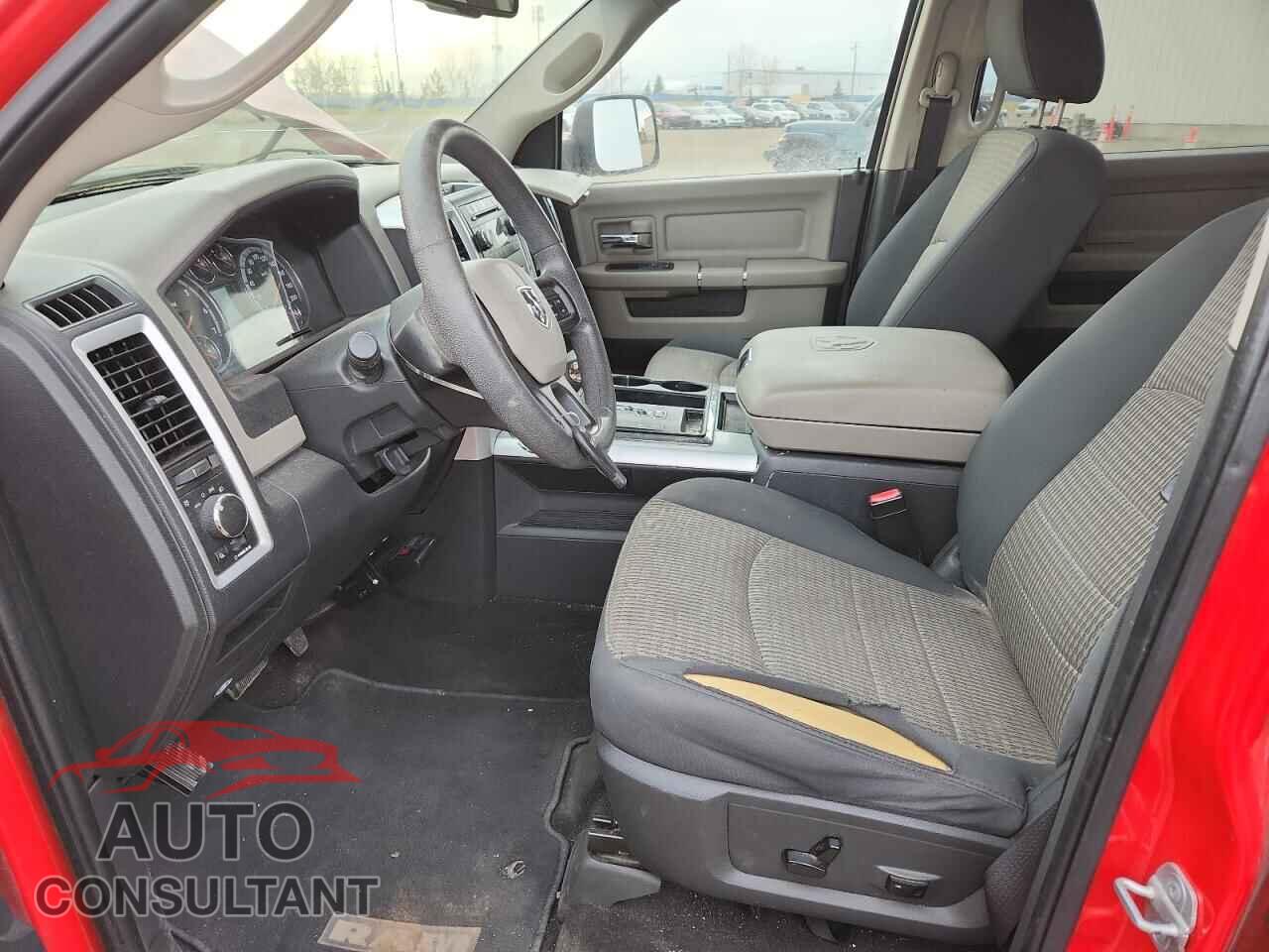 DODGE RAM 1500 2012 - 1C6RD7LT3CS134589