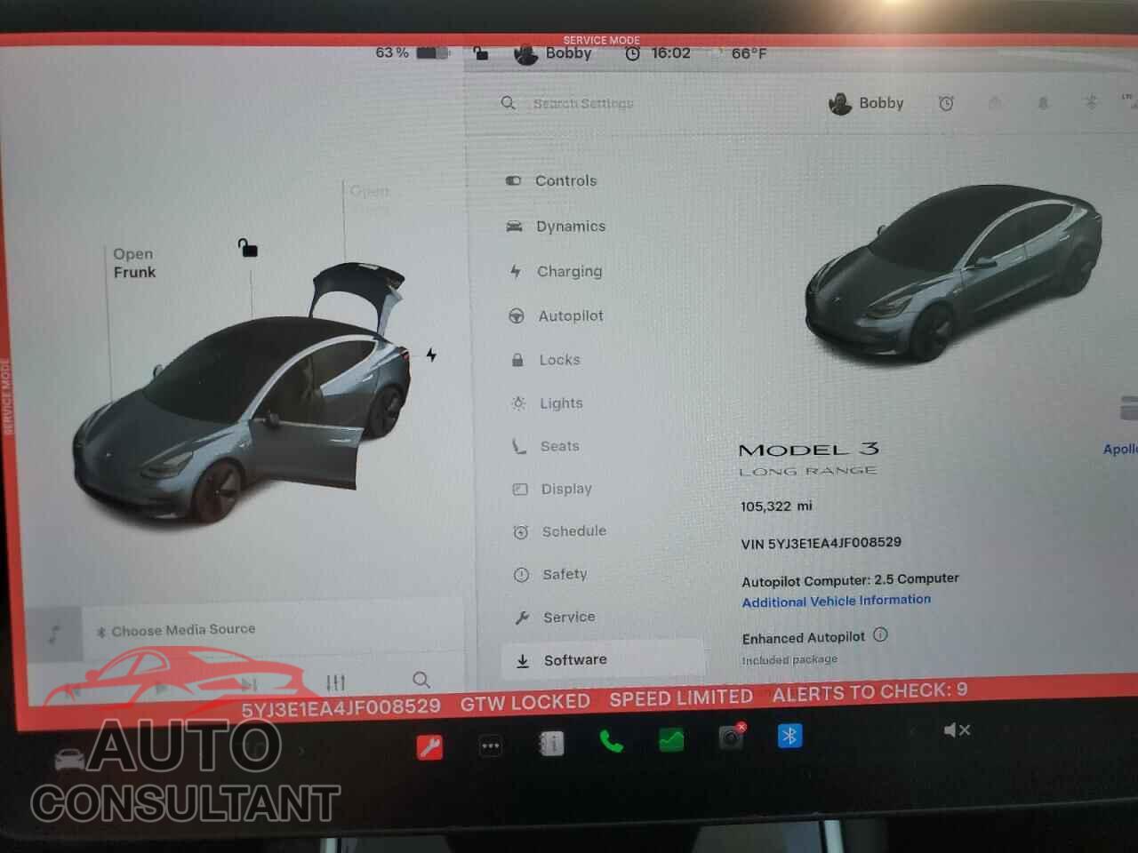 TESLA MODEL 3 2018 - 5YJ3E1EA4JF008529