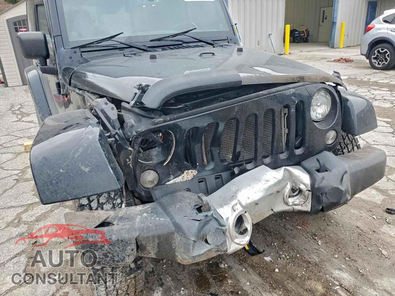 JEEP WRANGLER 2014 - 1C4AJWBG3EL199811