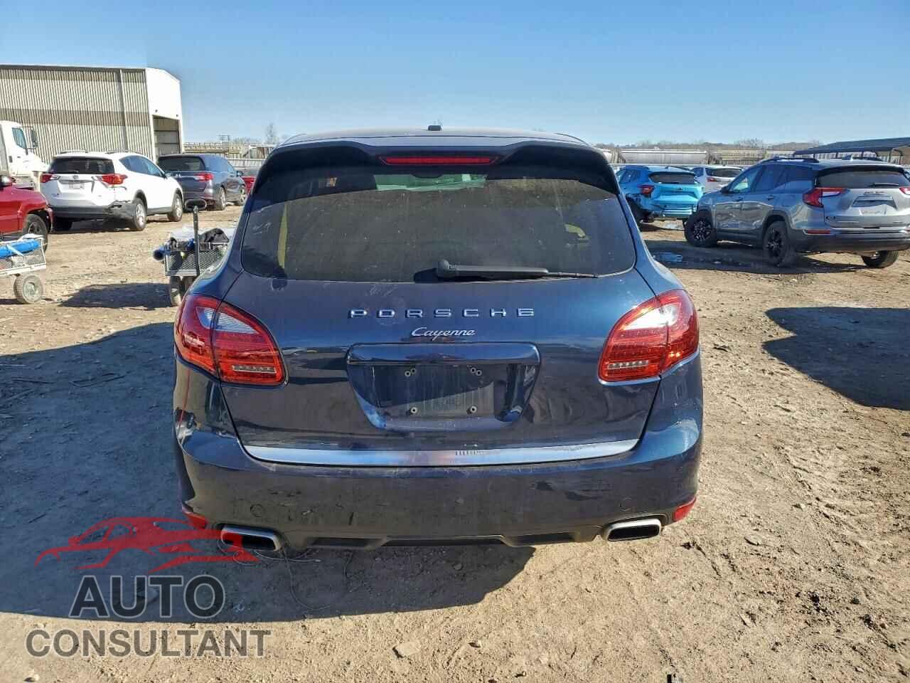PORSCHE CAYENNE 2013 - WP1AA2A20DLA19471