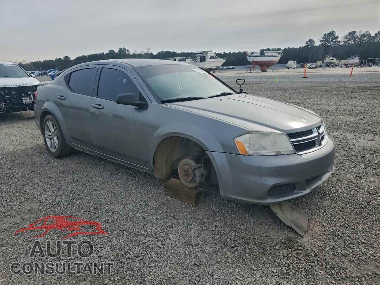 DODGE AVENGER 2013 - 1C3CDZAG9DN544866