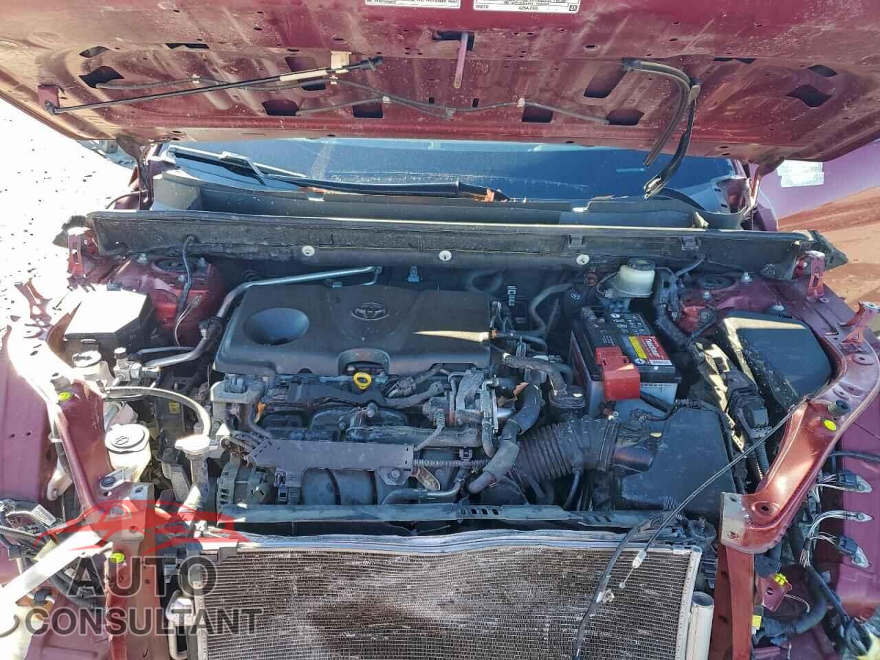TOYOTA RAV4 2019 - JTMP1RFV3KD035596