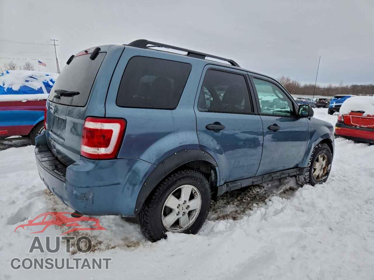 FORD ESCAPE 2012 - 1FMCU9D71CKB22819