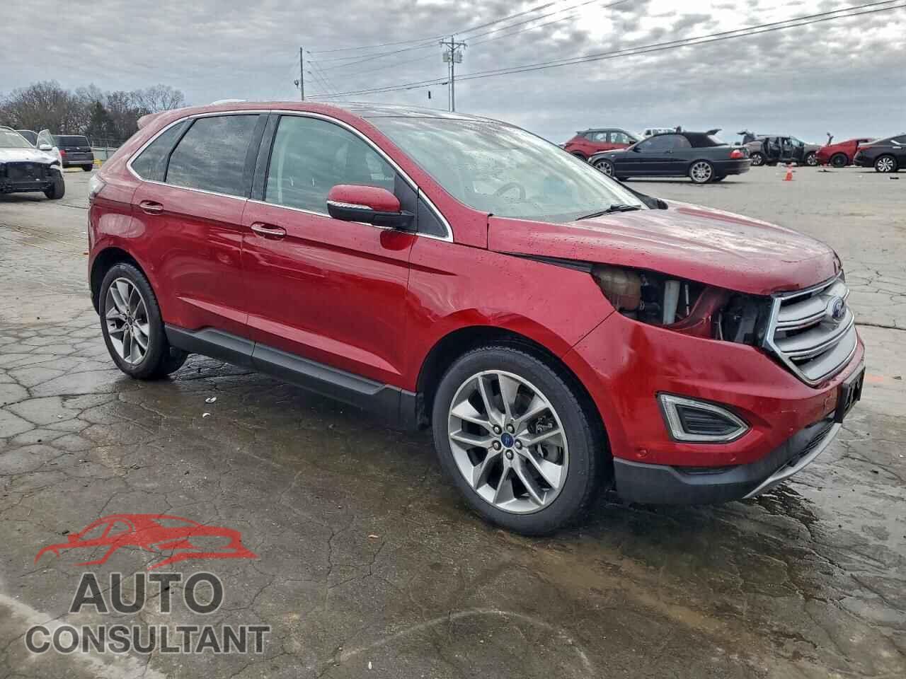 FORD EDGE 2015 - 2FMPK4K87FBB37796