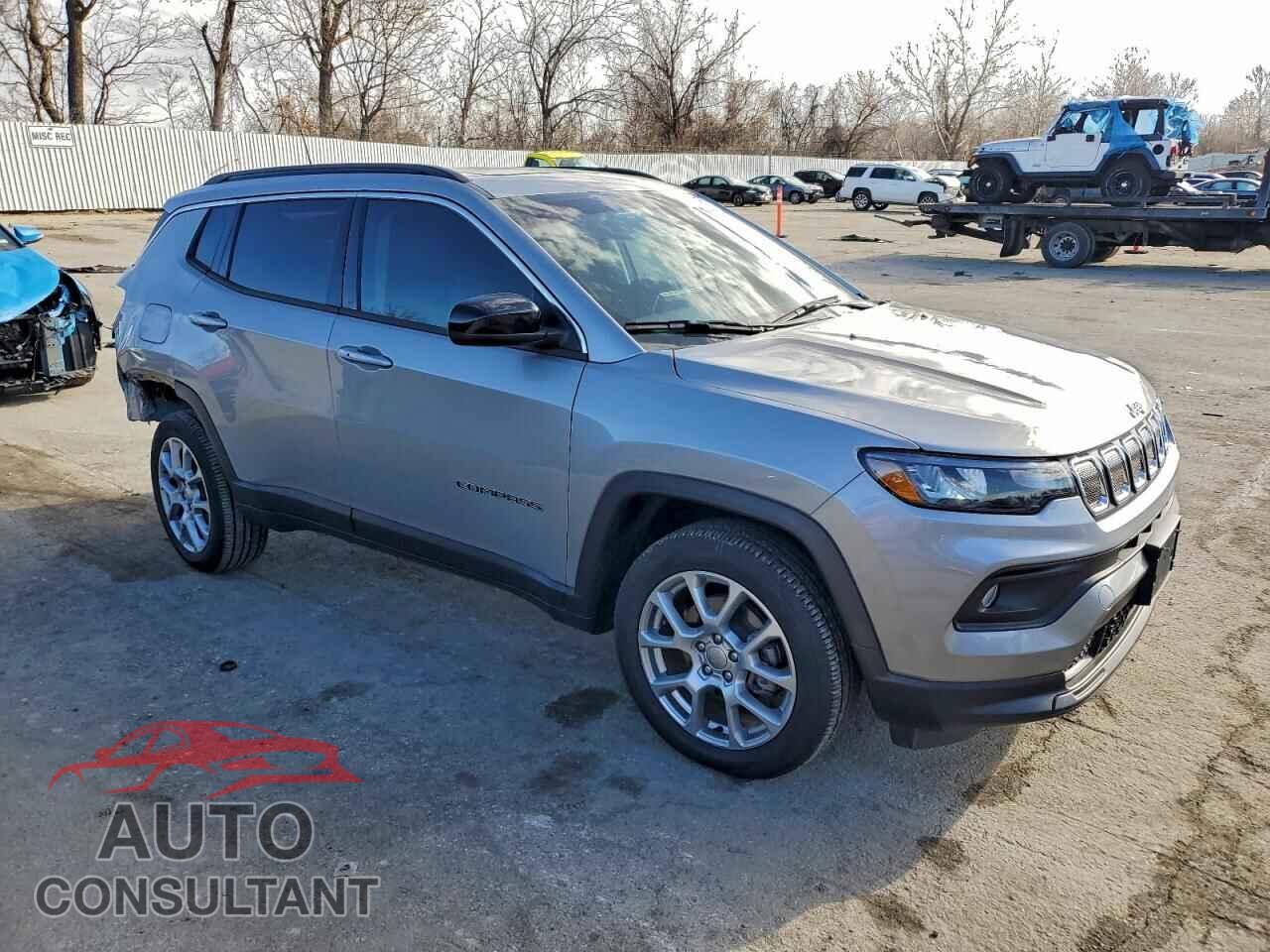 JEEP COMPASS 2022 - 3C4NJDFB1NT224245