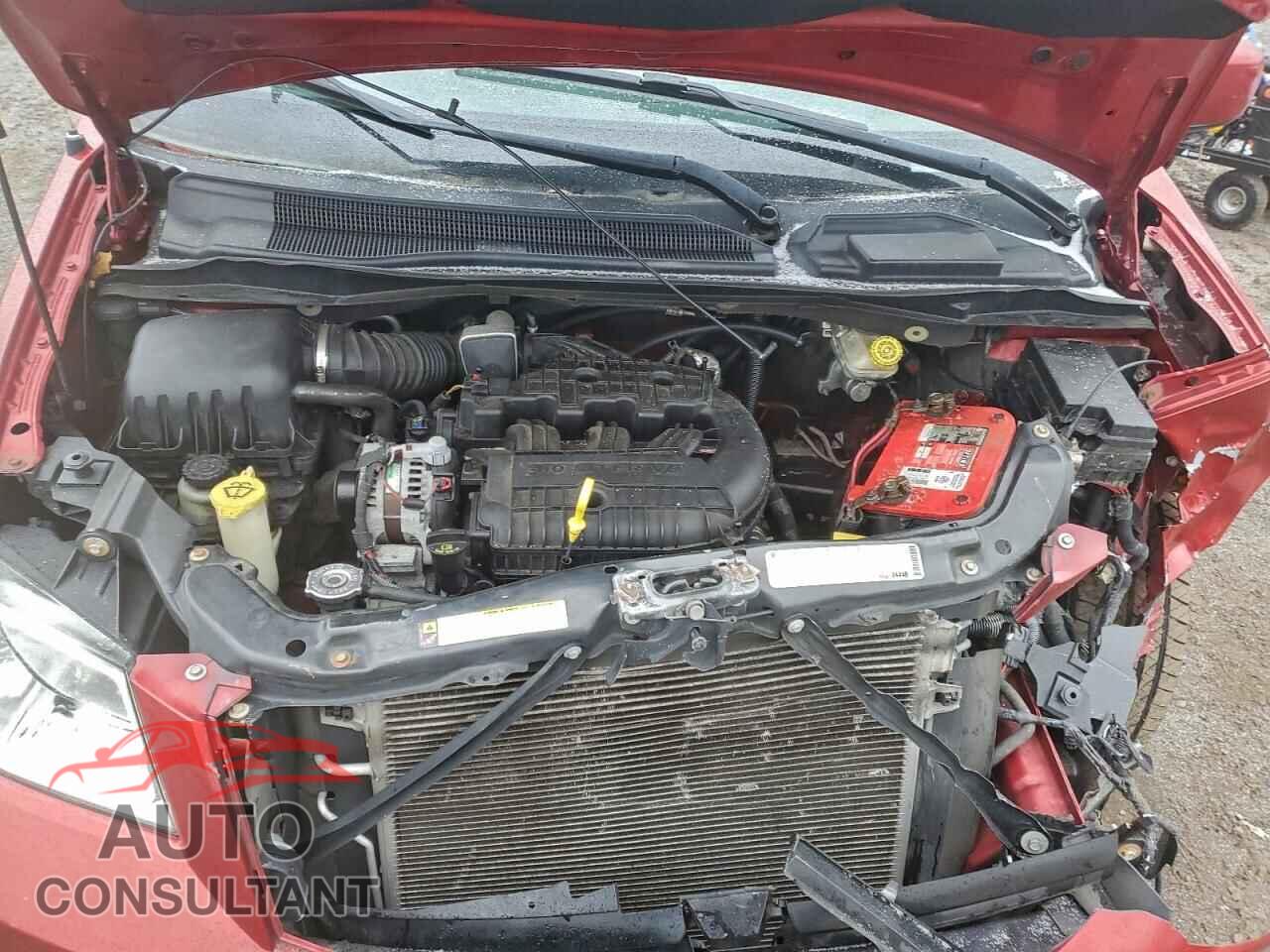 DODGE CARAVAN 2010 - 2D4RN5DX2AR146813
