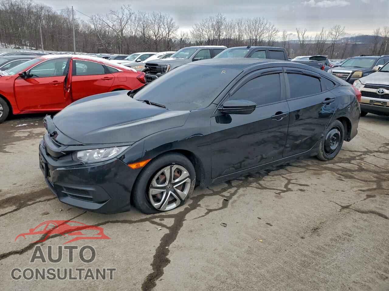 HONDA CIVIC 2017 - 19XFC2F52HE208934
