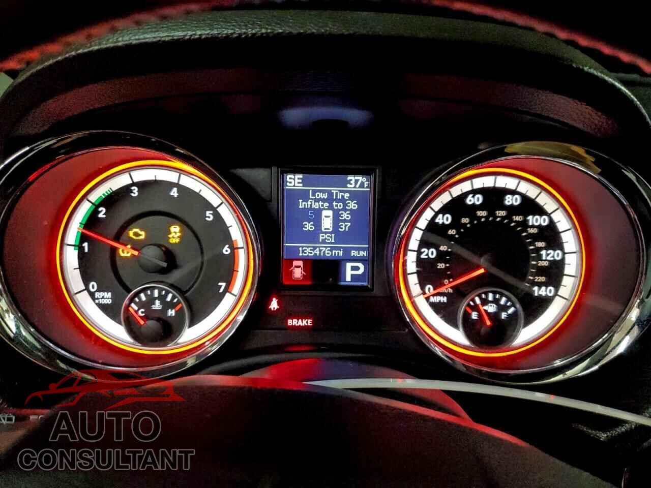 DODGE DURANGO 2013 - 1C4SDHET0DC663278