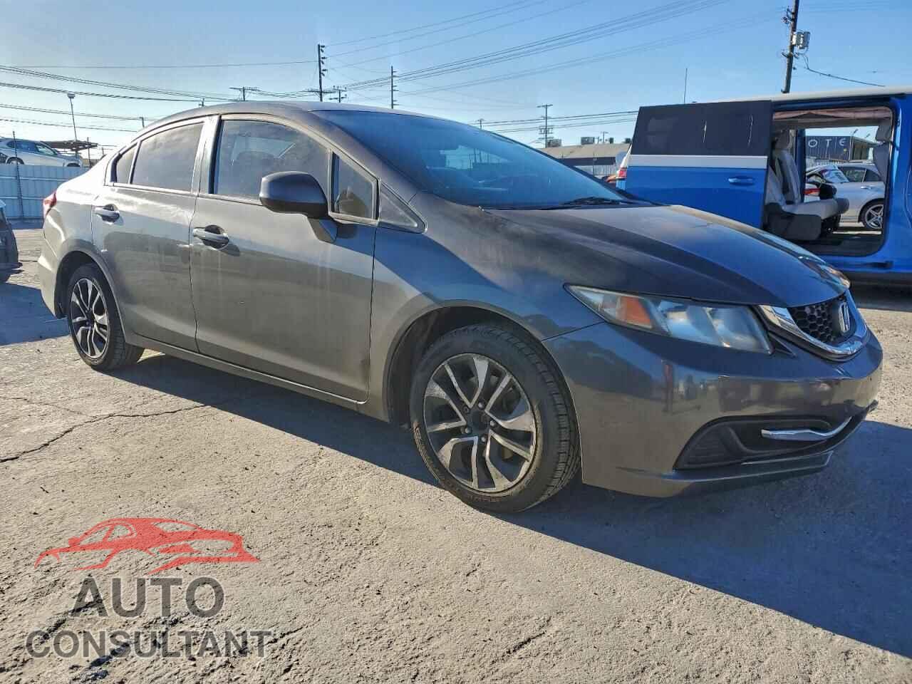 HONDA CIVIC 2013 - 19XFB2F59DE289508