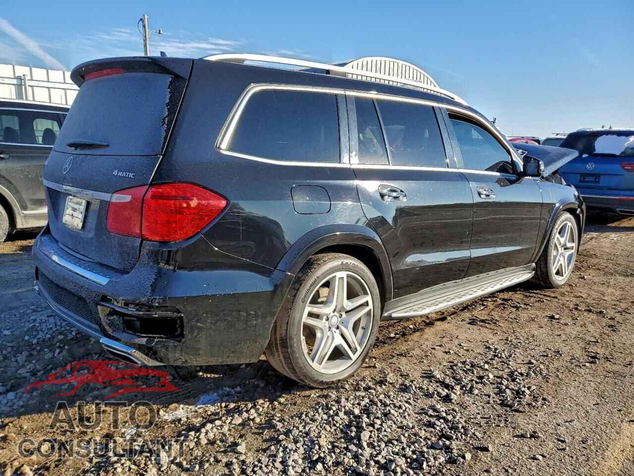 MERCEDES-BENZ GL-CLASS 2014 - 4JGDF7DE2EA417437