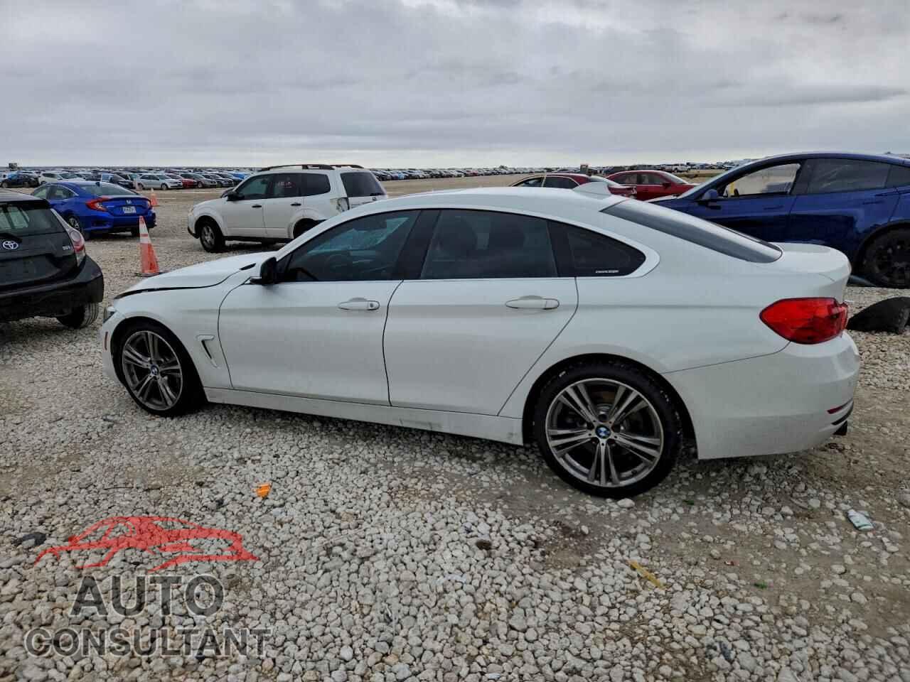 BMW 4 SERIES 2017 - WBA4E3C52HG186748