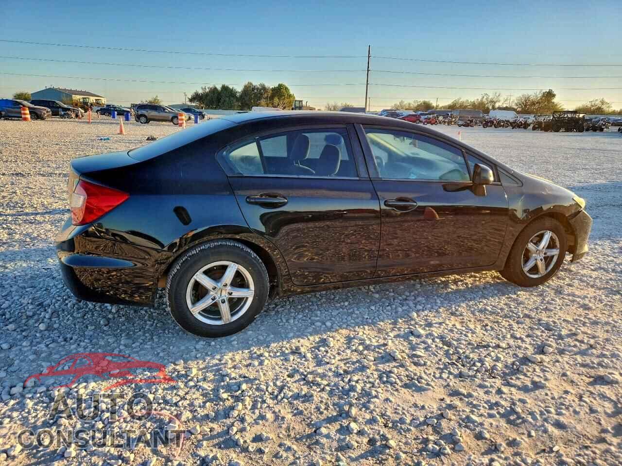HONDA CIVIC 2012 - 2HGFB2F56CH594873