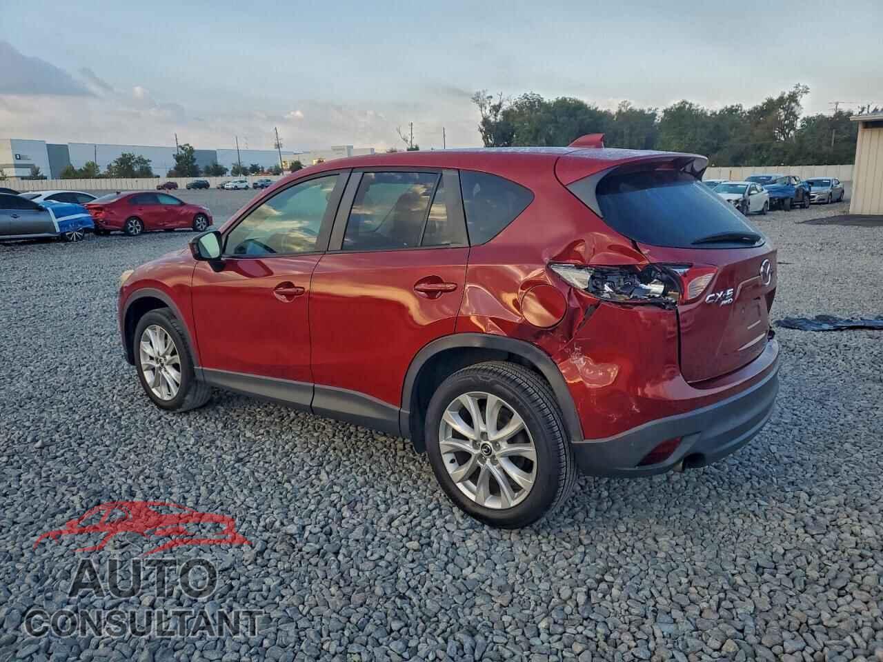 MAZDA CX-5 2013 - JM3KE4DE7D0109477