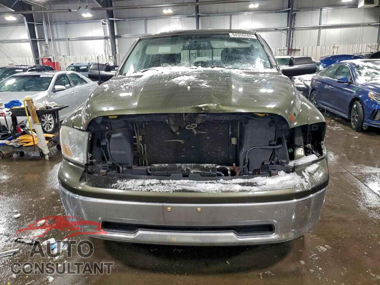 DODGE RAM 1500 2012 - 1C6RD7LTXCS134590