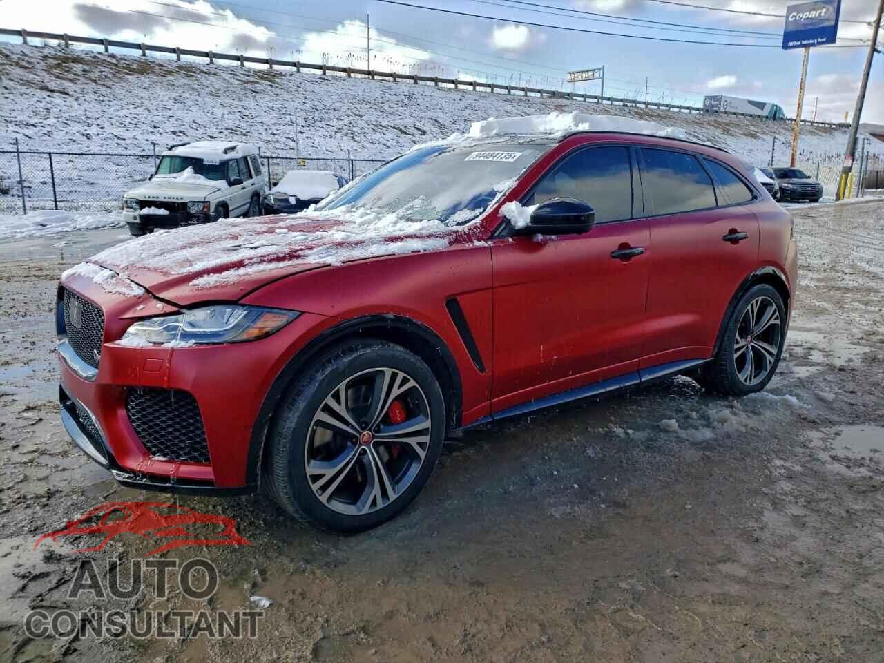 JAGUAR F-PACE 2019 - SADCZ2EE6KA607637