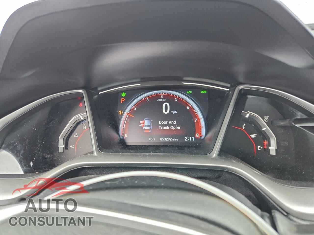 HONDA CIVIC 2020 - 19XFC2F88LE026383