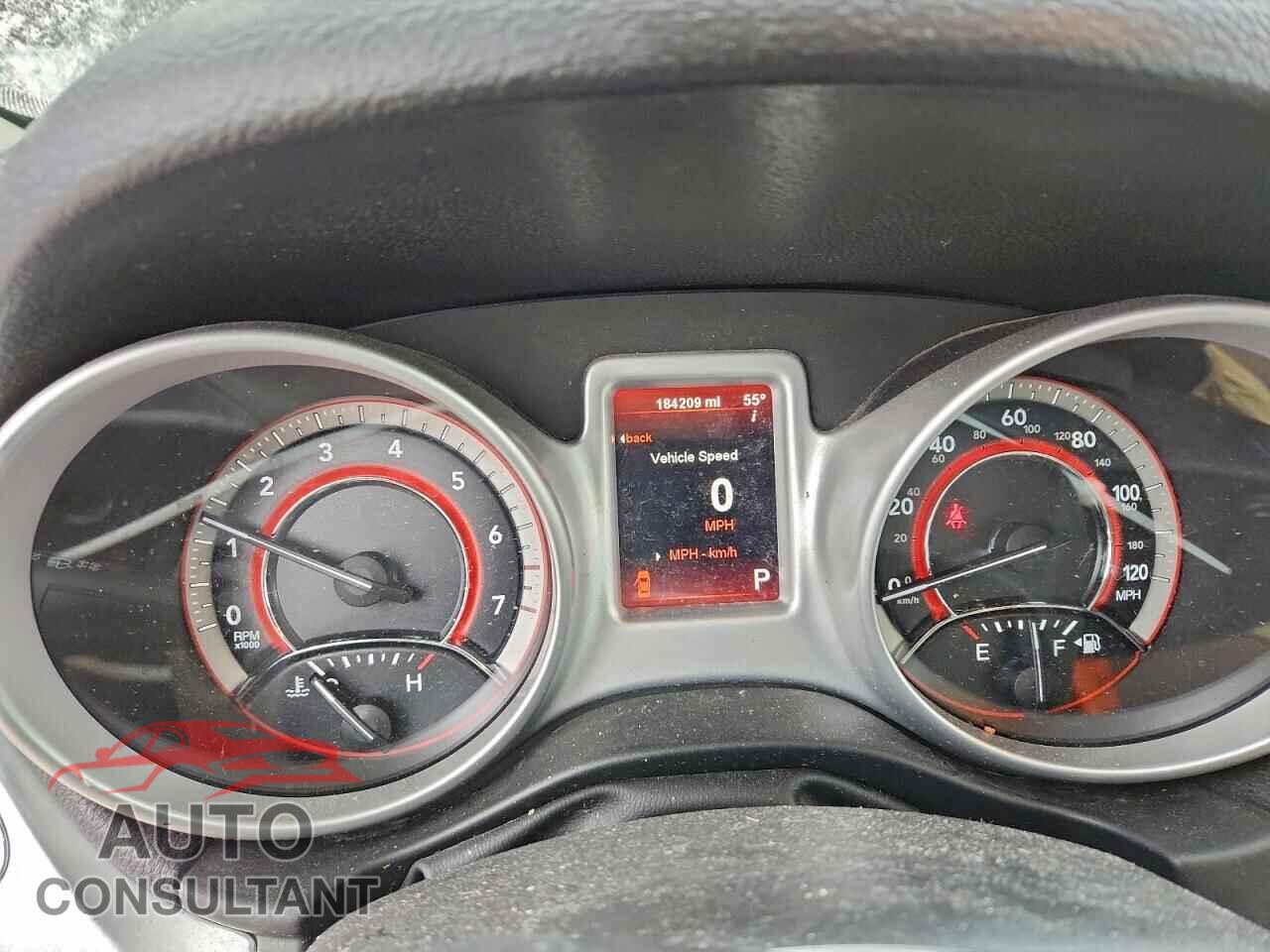 DODGE JOURNEY 2012 - 3C4PDCAB5CT362496