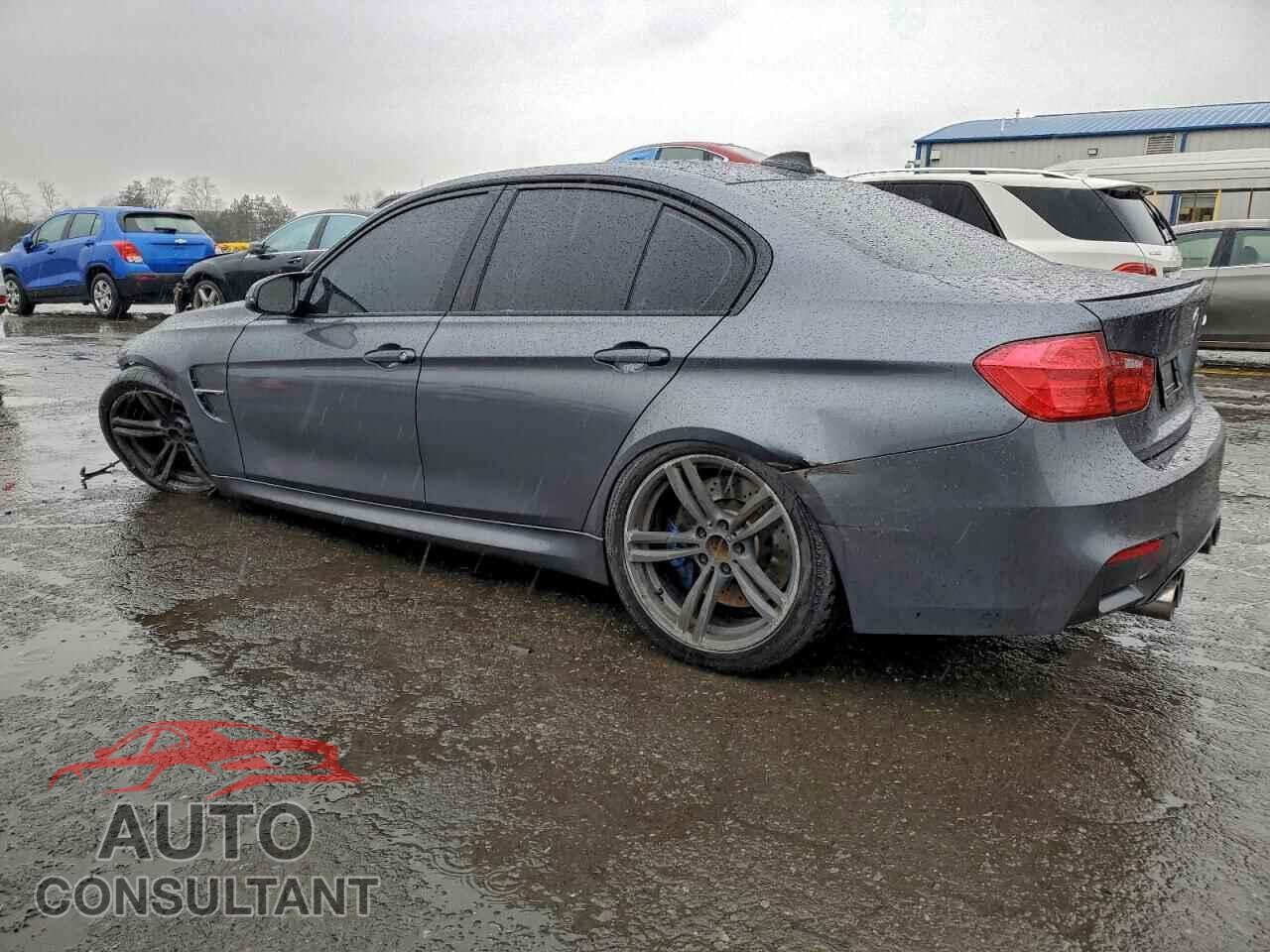 BMW M3 2015 - WBS3C9C50FP805330
