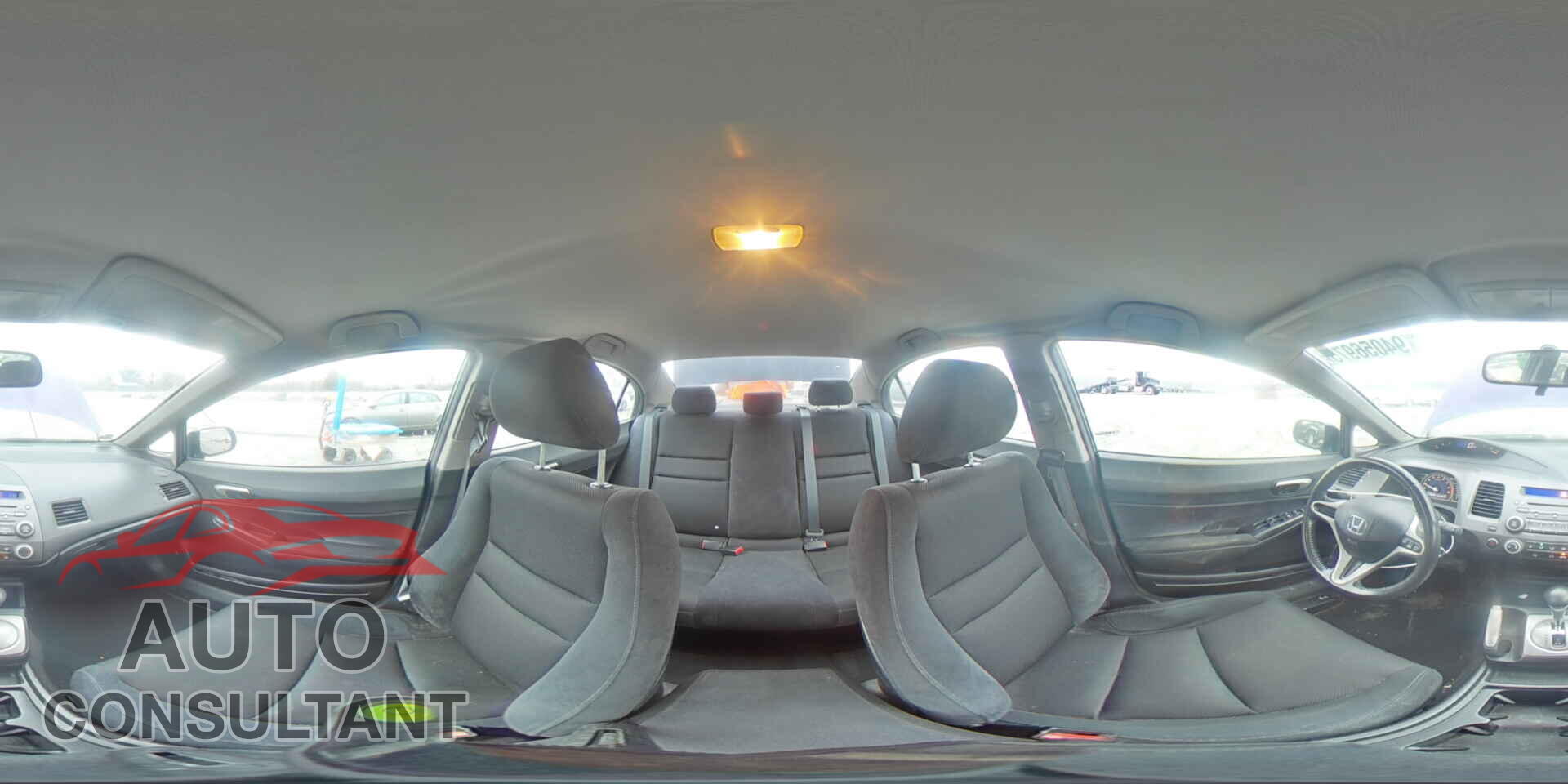 HONDA CIVIC 2010 - 2HGFA1F68AH524018