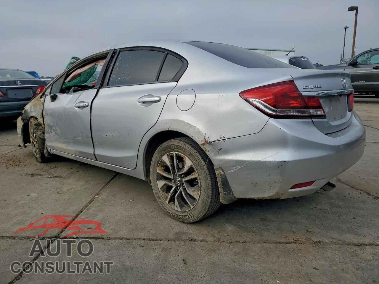 HONDA CIVIC 2013 - 19XFB2F86DE226697