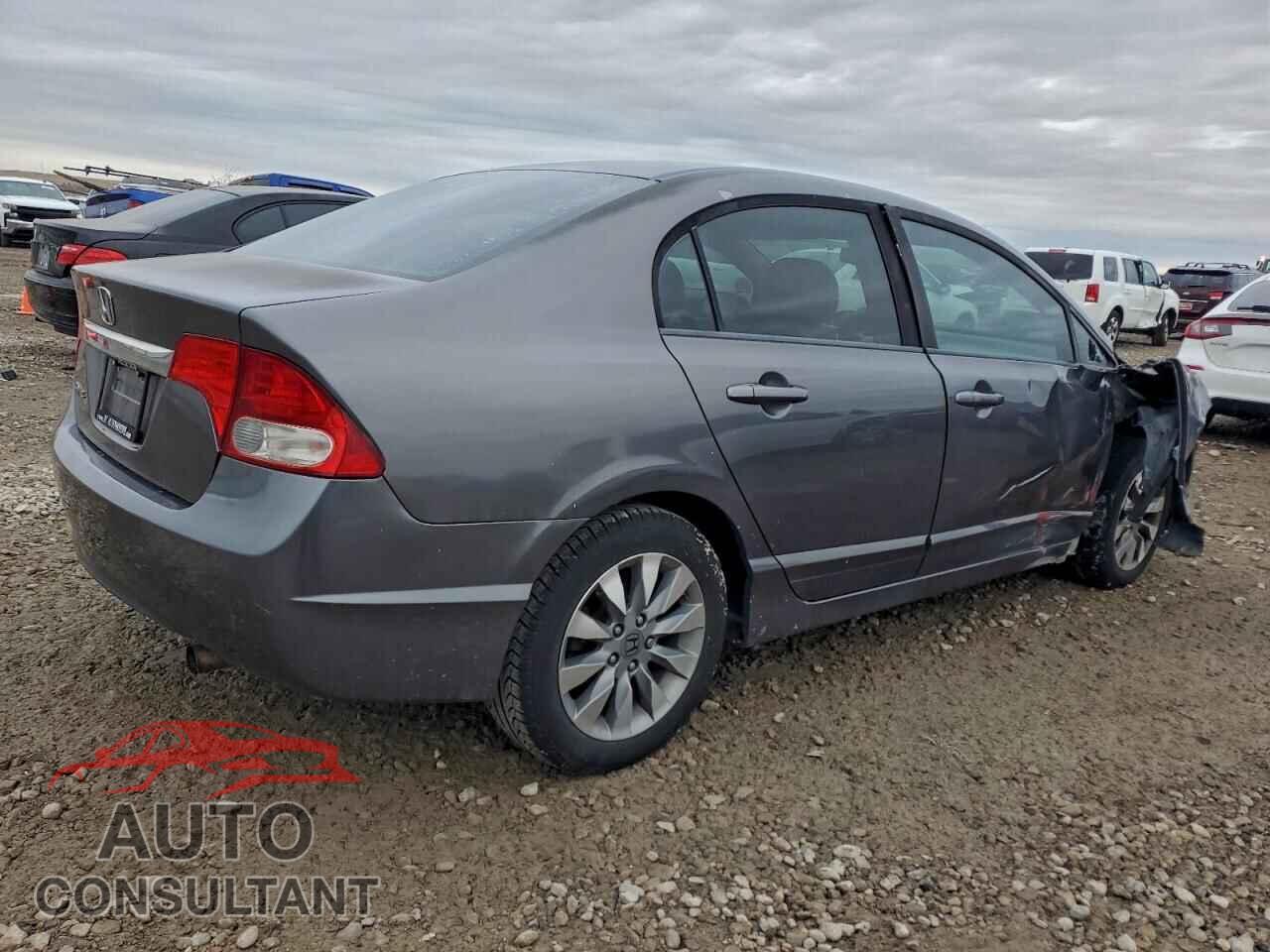 HONDA CIVIC 2010 - 19XFA1F90AE008465