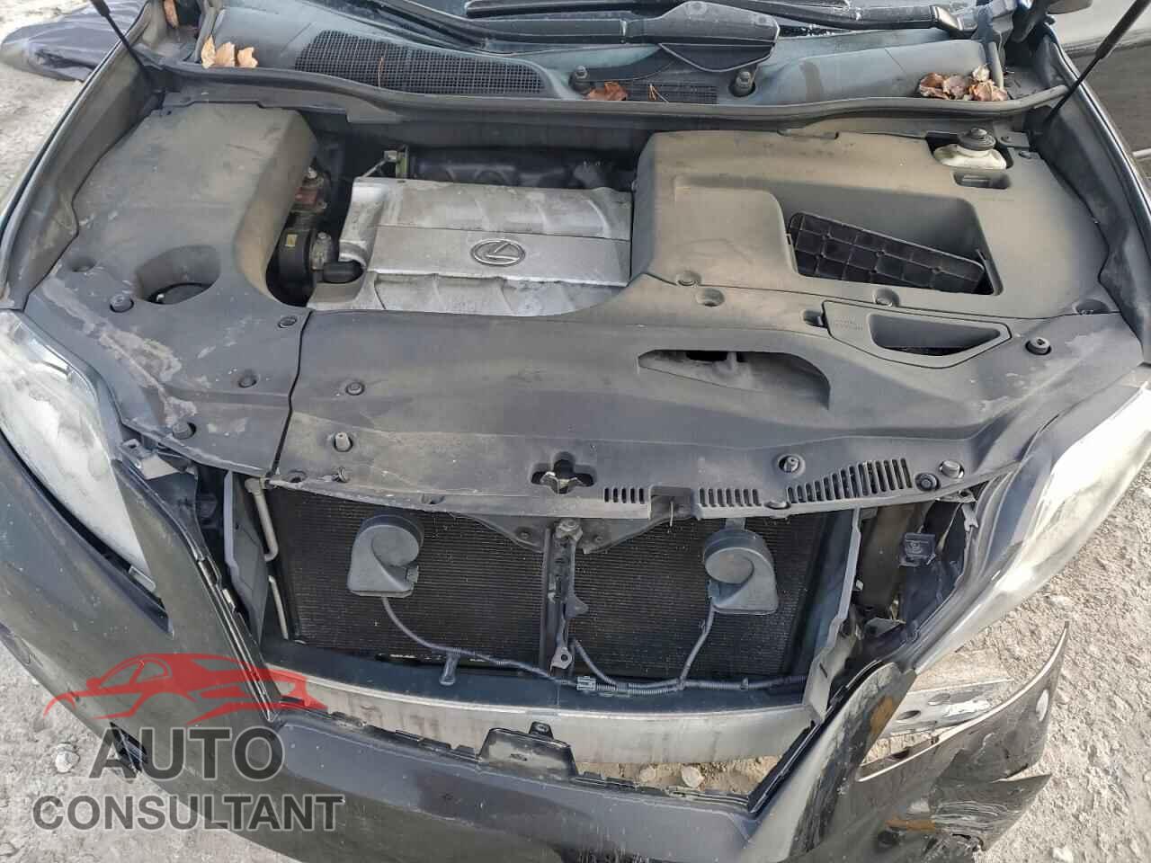 LEXUS RX350 2011 - 2T2BK1BA5BC092502