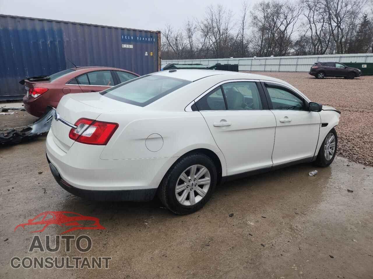 FORD TAURUS 2011 - 1FAHP2DW9BG149418