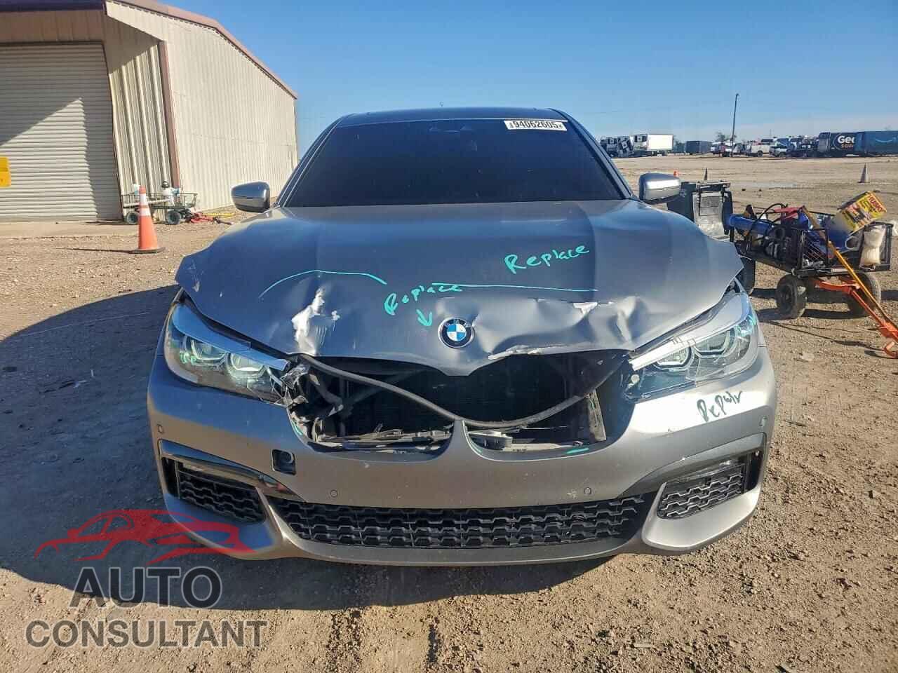 BMW 7 SERIES 2019 - WBA7E2C58KB218131