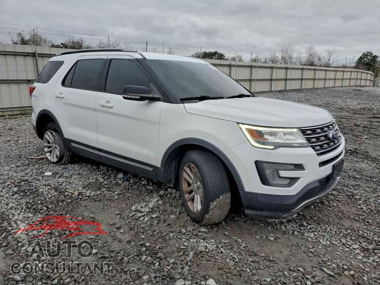 FORD EXPLORER 2017 - 1FM5K7DH4HGA86372
