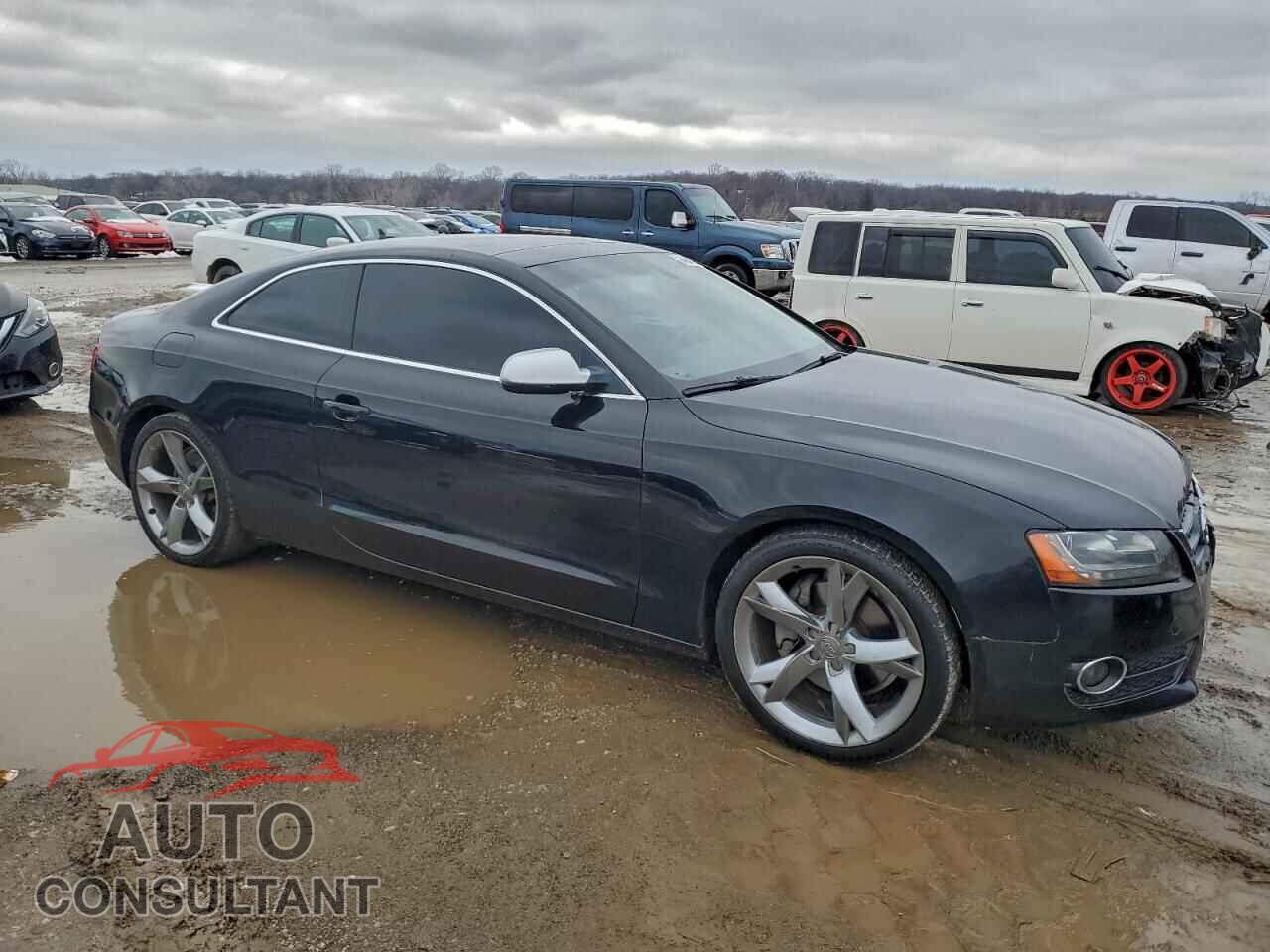 AUDI A5 2011 - WAULFAFR6BA026555