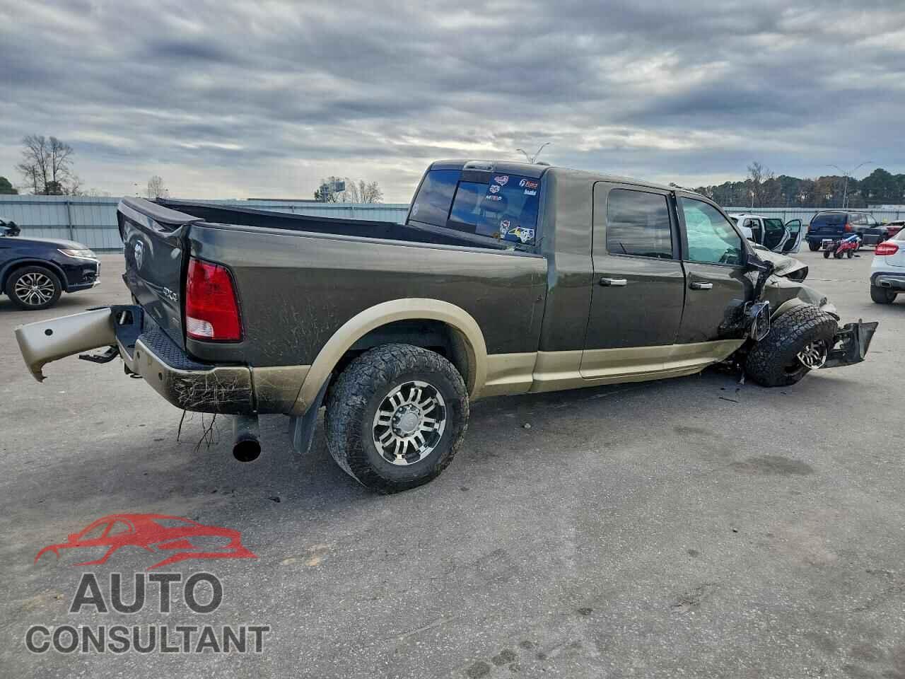 DODGE RAM 2500 2012 - 3C6UD5PL9CG134872