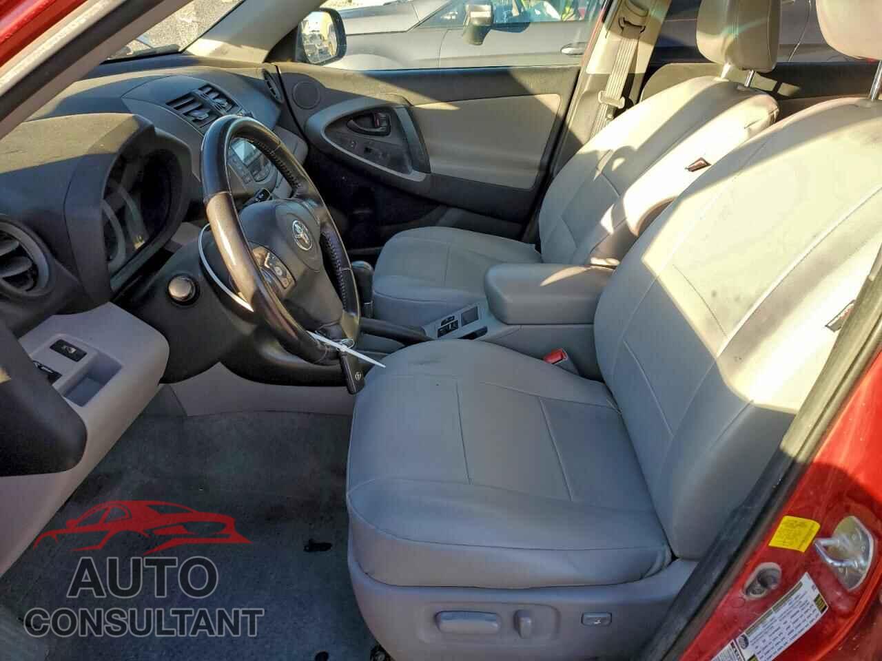 TOYOTA RAV4 2011 - 2T3DK4DV1BW053023
