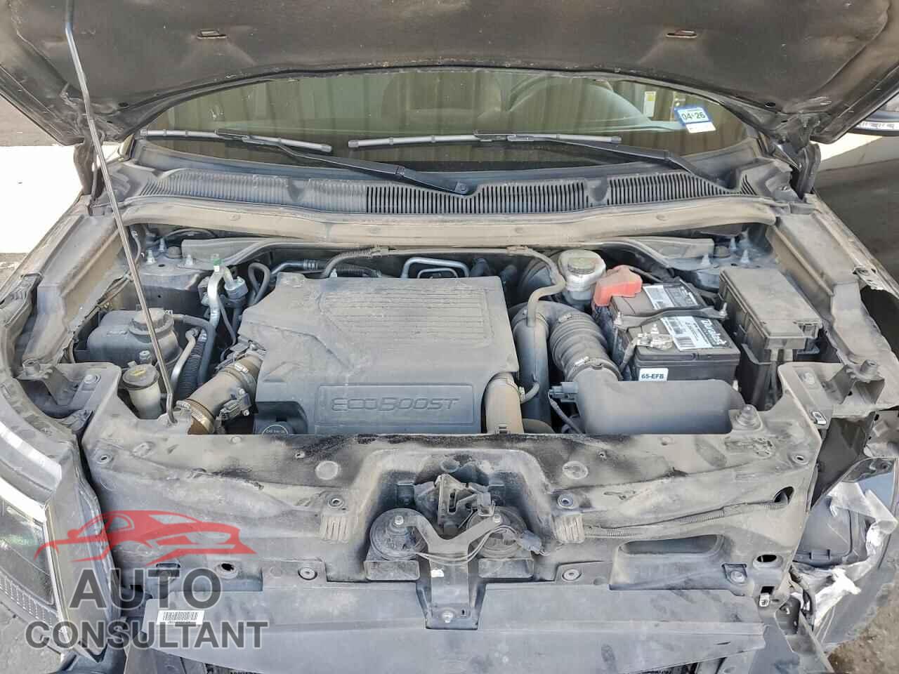 FORD EXPLORER 2018 - 1FM5K8GT3JGB27537