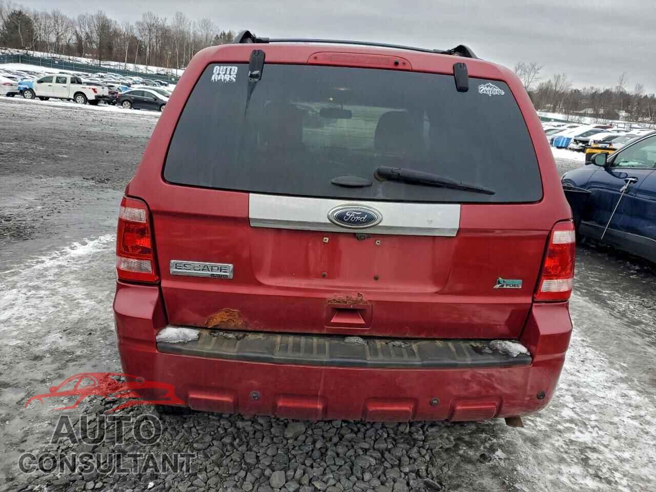 FORD ESCAPE 2012 - 1FMCU9EG5CKA87622