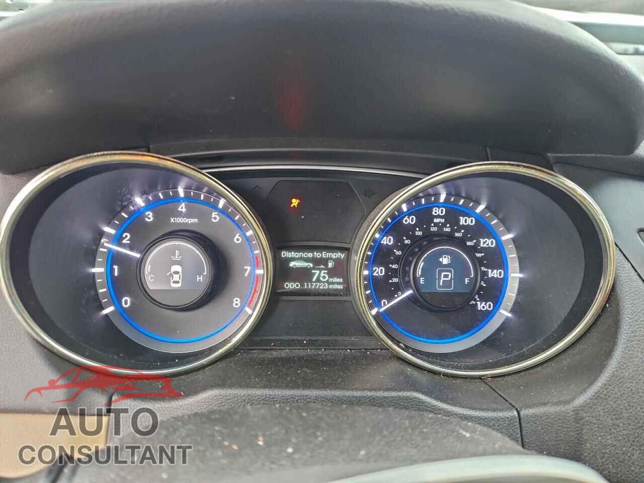 HYUNDAI SONATA 2012 - 5NPEB4AC0CH433177