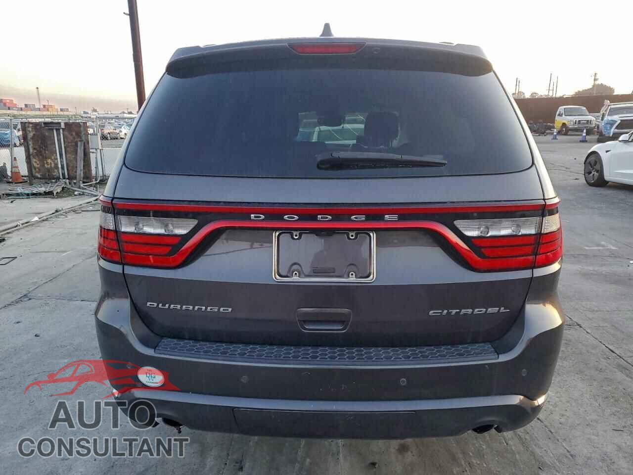 DODGE DURANGO 2017 - 1C4RDHEG3HC680762