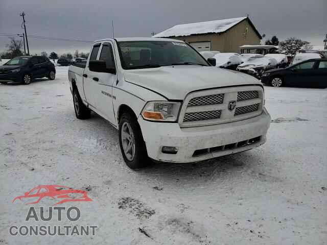 DODGE RAM 1500 2012 - 1C6RD7FT4CS179696