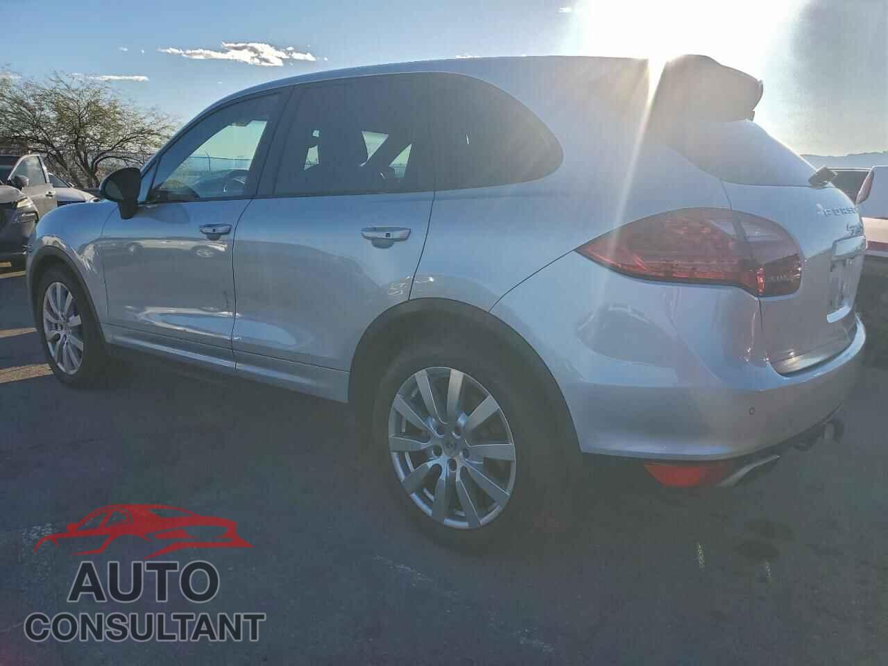 PORSCHE CAYENNE 2013 - WP1AB2A27DLA81396