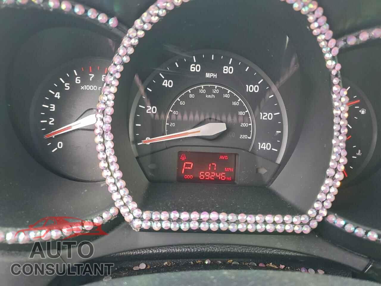 KIA RIO 2017 - KNADM4A3XH6012605