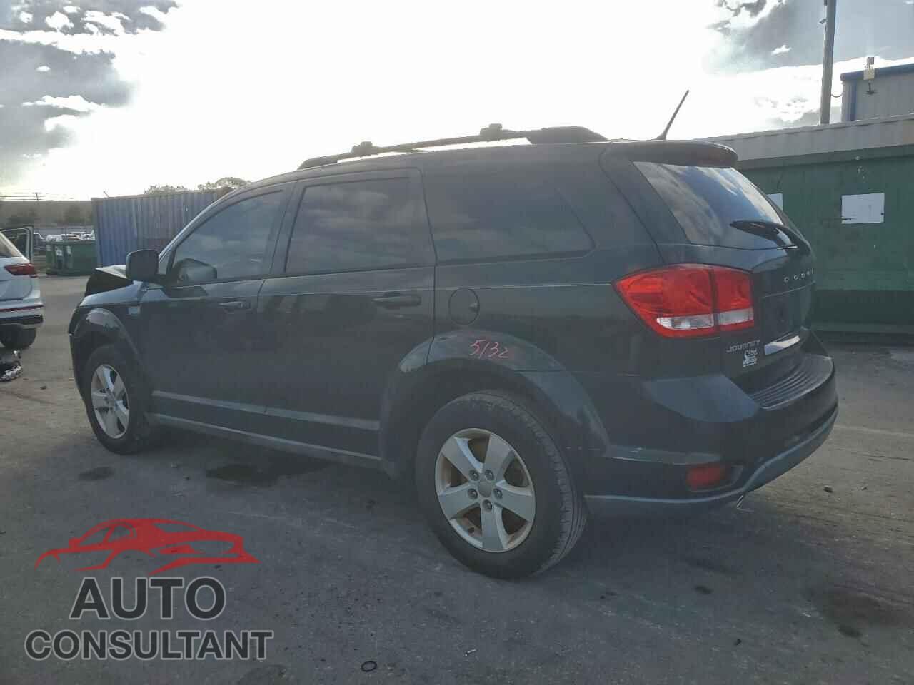 DODGE JOURNEY 2012 - 3C4PDCBG4CT395760