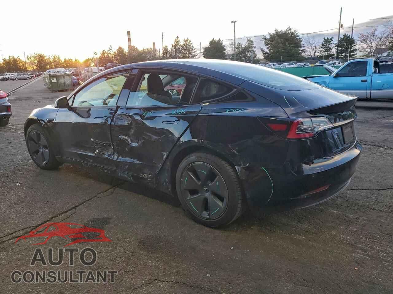 TESLA MODEL 3 2021 - 5YJ3E1EA1MF907076
